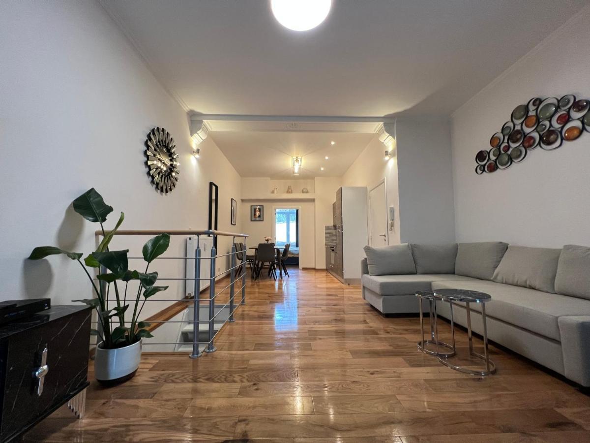 בריסל Design Europarlament Apartment With Private Terrace מראה חיצוני תמונה
