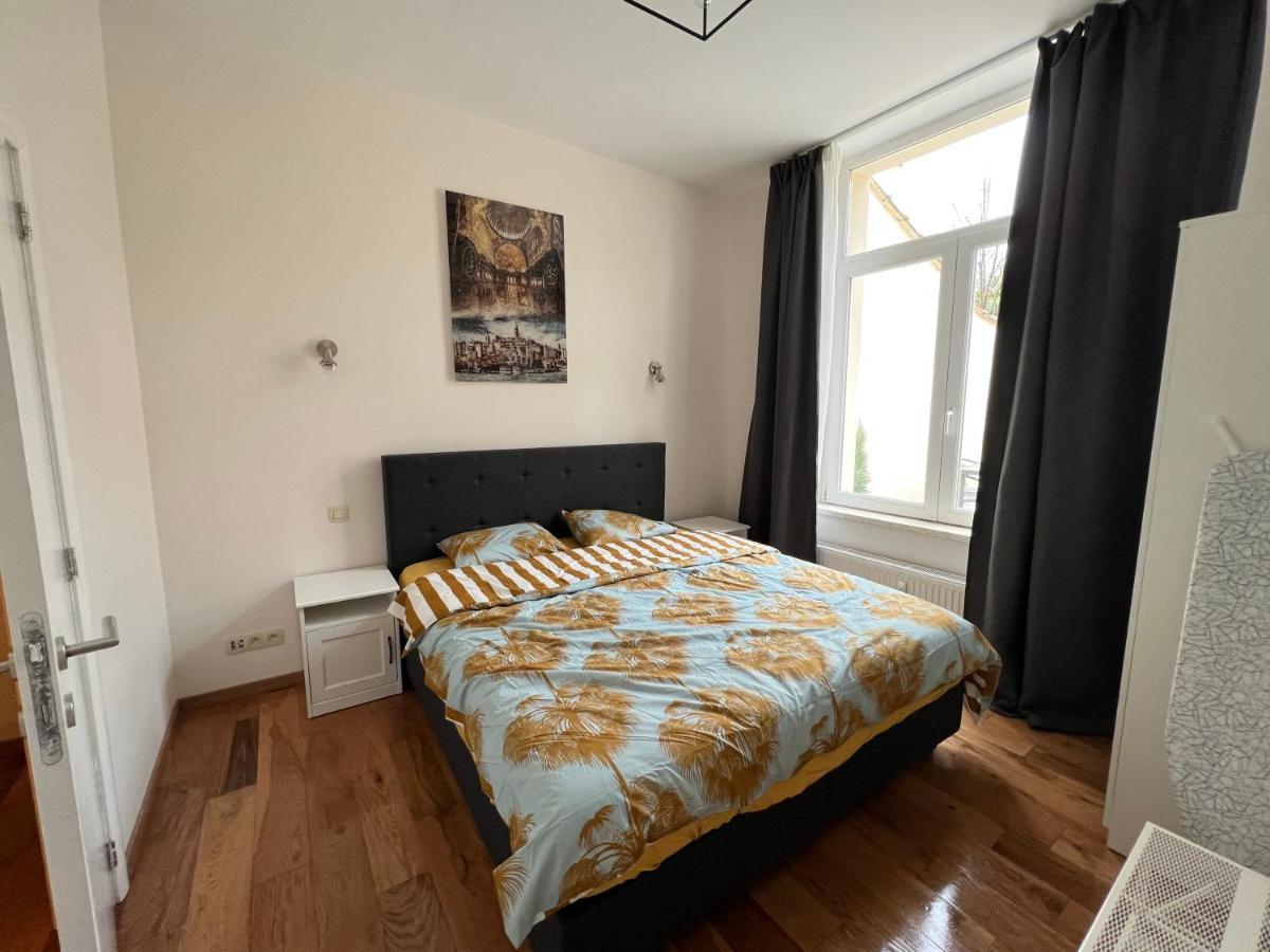 בריסל Design Europarlament Apartment With Private Terrace מראה חיצוני תמונה