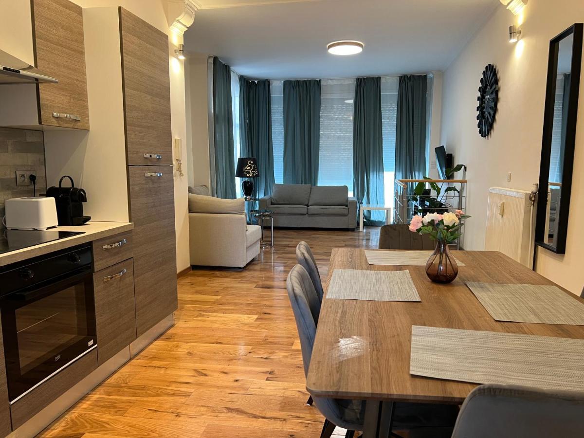 בריסל Design Europarlament Apartment With Private Terrace מראה חיצוני תמונה