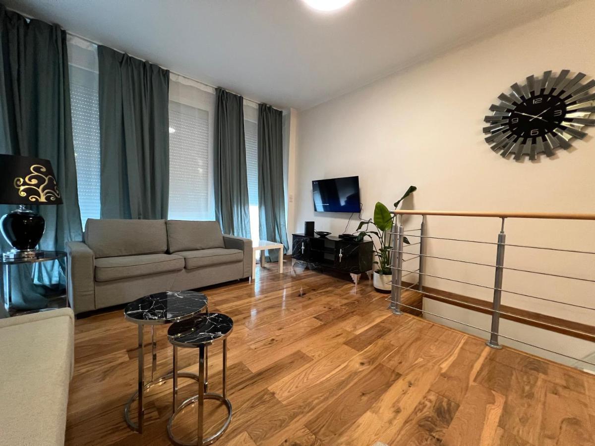 בריסל Design Europarlament Apartment With Private Terrace מראה חיצוני תמונה